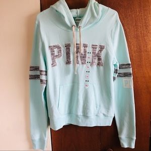 Victoria’s Secret Pink Marled Hoodie